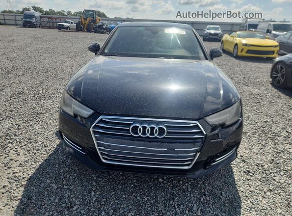 WAUANAF40HN007631 2017 AUDI OTHER Black 