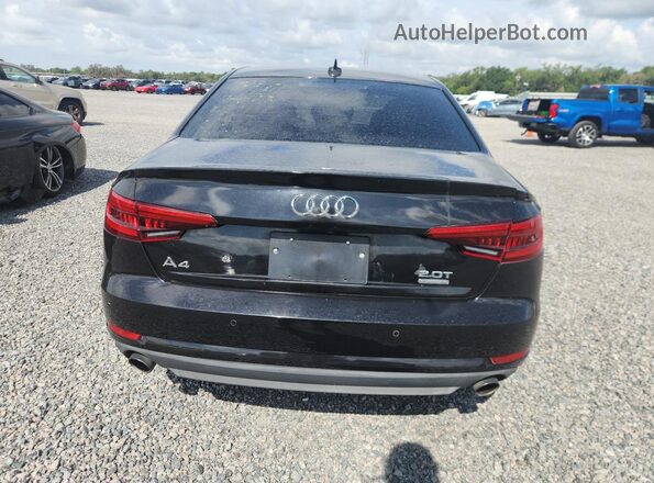 WAUANAF40HN007631 2017 AUDI OTHER Black 