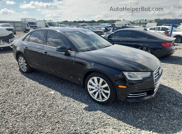 WAUANAF40HN007631 2017 AUDI OTHER Black 
