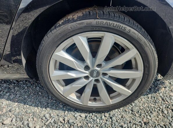 WAUANAF40HN007631 2017 AUDI OTHER Black 
