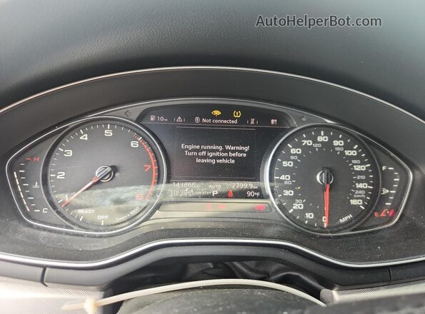 WAUANAF40HN007631 2017 AUDI OTHER Black 