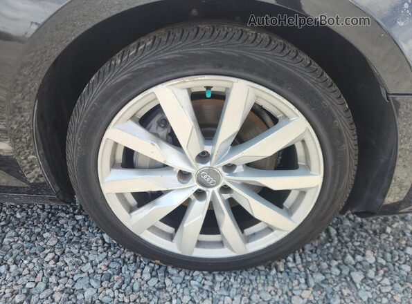 WAUANAF40HN007631 2017 AUDI OTHER Black 