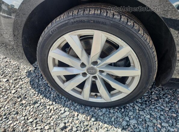 WAUANAF40HN007631 2017 AUDI OTHER Black 