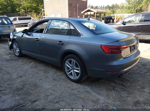 WAUANAF40HN035588 2017 AUDI A4 Синий Задняя левая четверть