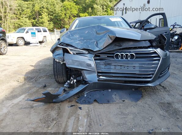 WAUANAF40HN035588 2017 AUDI A4 Синий Вид спереди