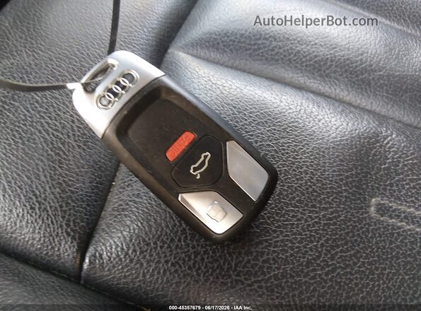 WAUANAF40HN035588 2017 AUDI A4 Синий Вид панели приборов