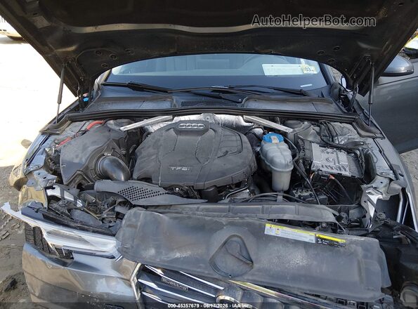 WAUANAF40HN035588 2017 AUDI A4 Синий Вид сзади