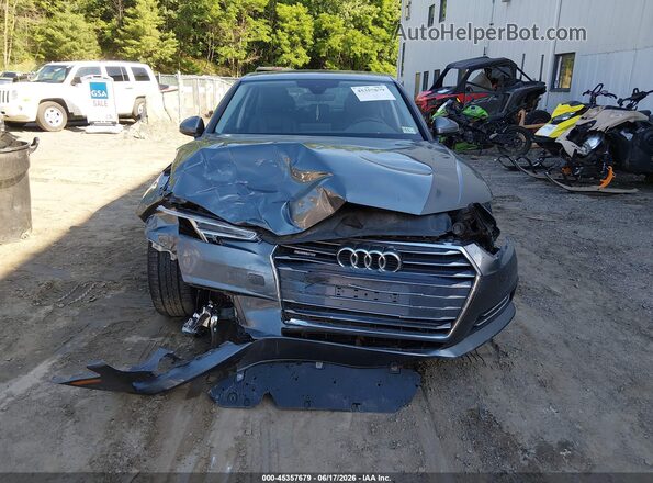WAUANAF40HN035588 2017 AUDI A4 Синий Вид щитка приборов