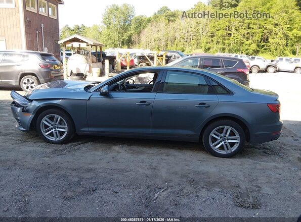 WAUANAF40HN035588 2017 AUDI A4 Синий Панорамный вид салона 360°