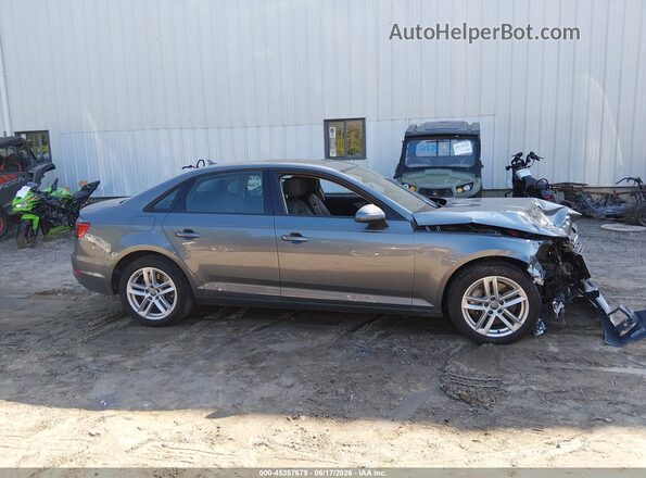 WAUANAF40HN035588 2017 AUDI A4 Синий Вид задней части салона