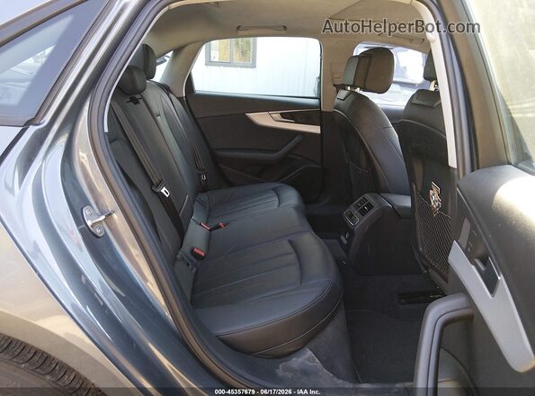 WAUANAF40HN035588 2017 AUDI A4 Синий Вид наклейки с VIN-кодом