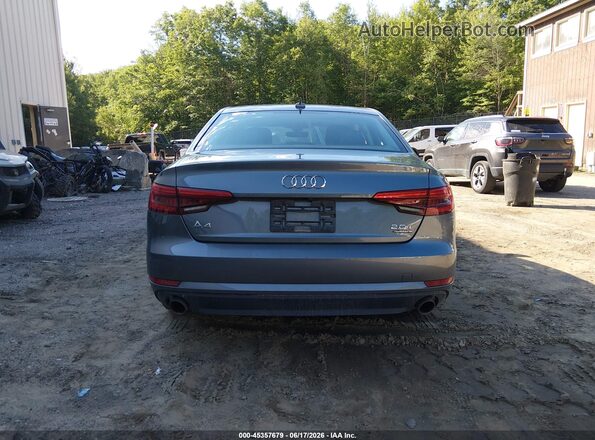 WAUANAF40HN035588 2017 AUDI A4 Синий 