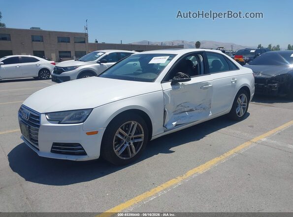 WAUANAF41HA141927 2017 AUDI OTHER White Передня ліва чверть