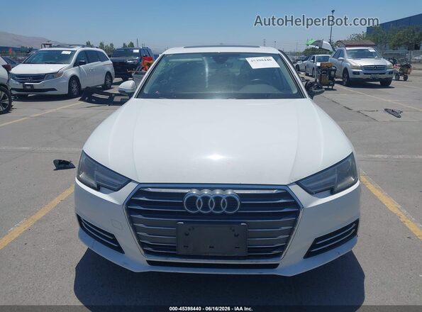 WAUANAF41HA141927 2017 AUDI OTHER White Вид задньої частини салону