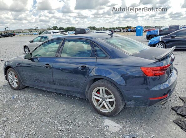 WAUANAF41HA165273 2017 AUDI A4 Black 