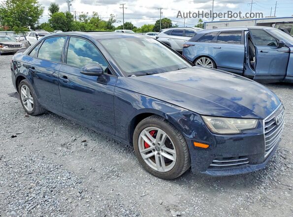 WAUANAF41HA165273 2017 AUDI A4 Black 