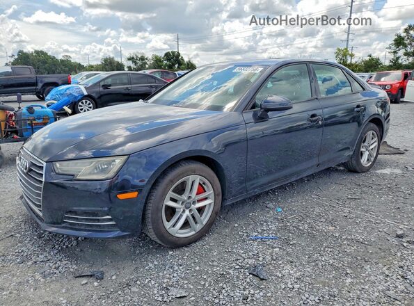 WAUANAF41HA165273 2017 AUDI A4 Black 