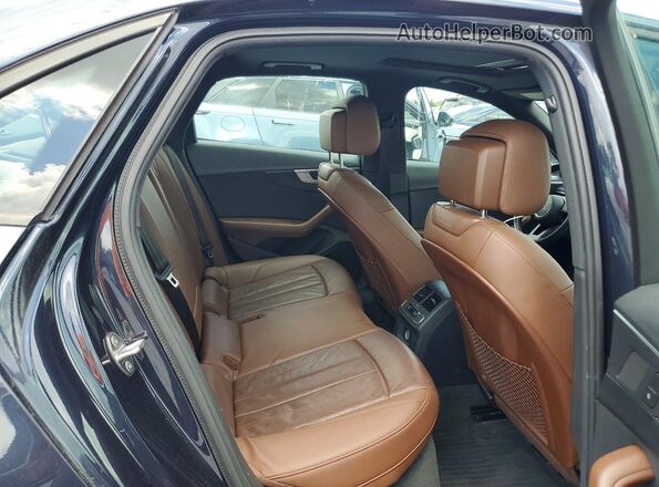 WAUANAF41HA165273 2017 AUDI A4 Black 