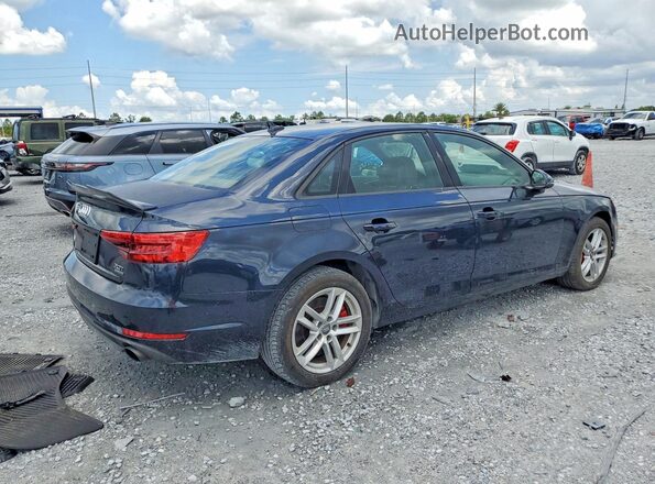 WAUANAF41HA165273 2017 AUDI A4 Black 
