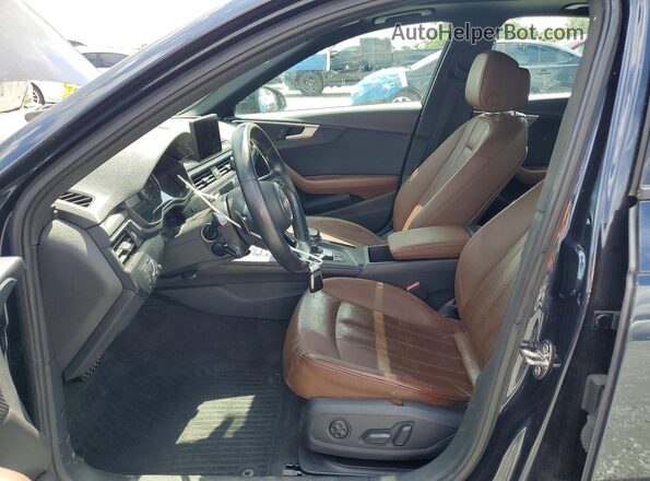 WAUANAF41HA165273 2017 AUDI A4 Black 