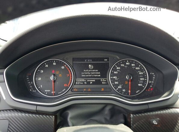 WAUANAF41HA165273 2017 AUDI A4 Black 