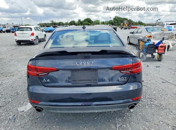 WAUANAF41HA165273 2017 AUDI A4 Black 