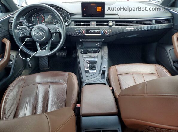 WAUANAF41HA165273 2017 AUDI A4 Black 
