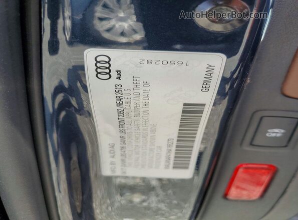 WAUANAF41HA165273 2017 AUDI A4 Black 