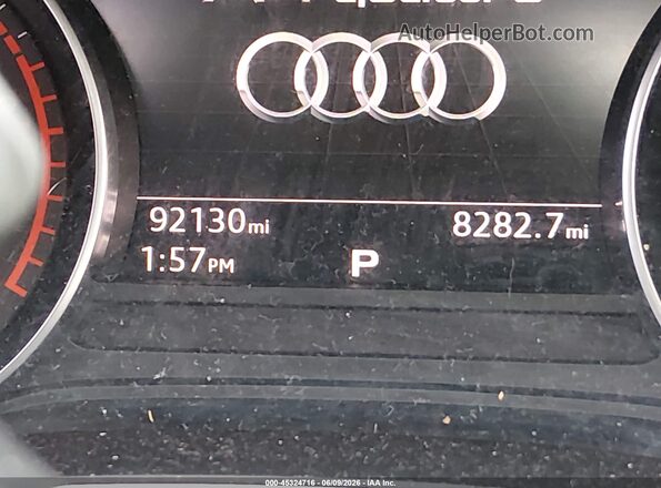 WAUANAF41HN008285 2017 AUDI A4 Blue 