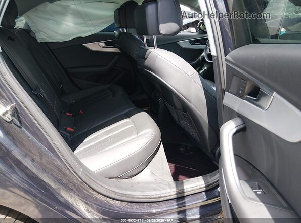 WAUANAF41HN008285 2017 AUDI A4 Blue VIN կոդի պիտակի տեսք