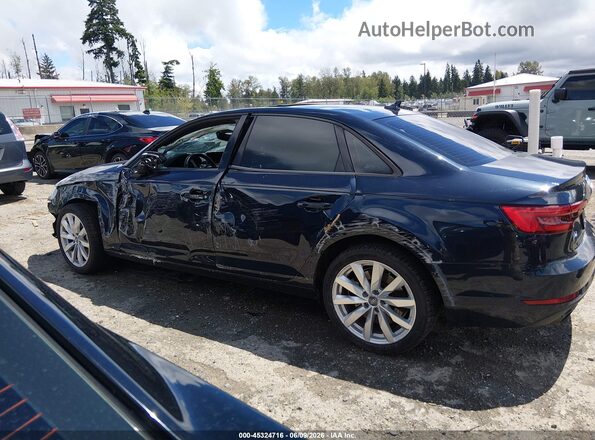 WAUANAF41HN008285 2017 AUDI A4 Blue Սալոնի 360 աստիճան տեսք