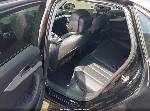 WAUANAF41HN009047 2017 AUDI A4 Gray VIN კოდის სტიკერის ხედი