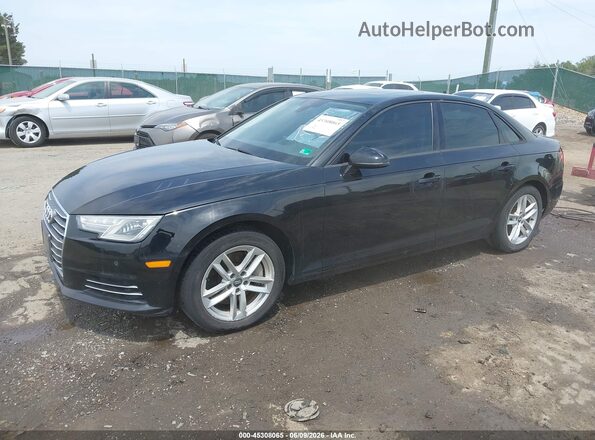 WAUANAF41HN009047 2017 AUDI A4 Gray წინა მარცხენა ხედი სამი მეოთხედიდან