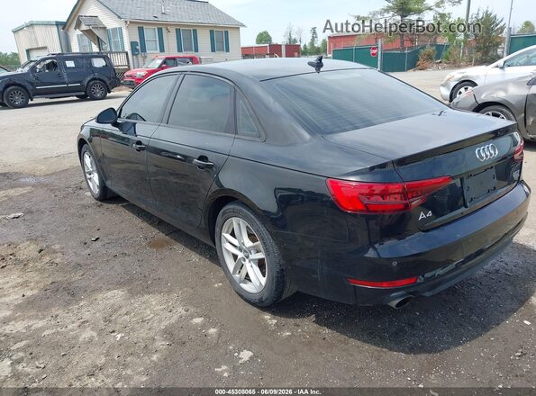 WAUANAF41HN009047 2017 AUDI A4 Gray უკანა მარცხენა
