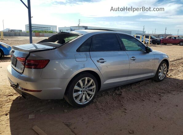 WAUANAF42HN006044 2017 AUDI OTHER Silver უკანა მარჯვენა