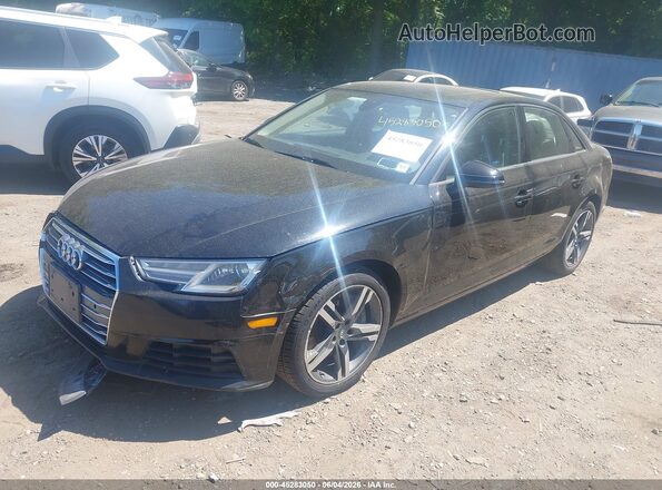 WAUANAF42HN052277 2017 AUDI OTHER Black Przód lewy