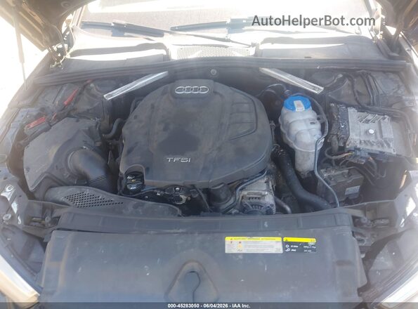 WAUANAF42HN052277 2017 AUDI OTHER Black Widok z tyłu