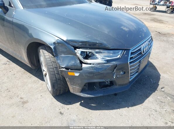 WAUANAF43HN001628 2017 AUDI A4 Серый Вид спереди
