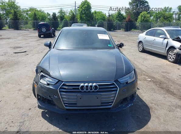 WAUANAF43HN001628 2017 AUDI A4 Серый Вид щитка приборов