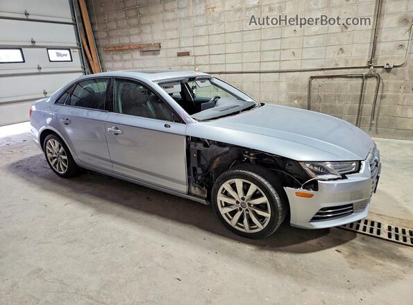 WAUANAF43HN002777 2017 AUDI A4 Silver Front right