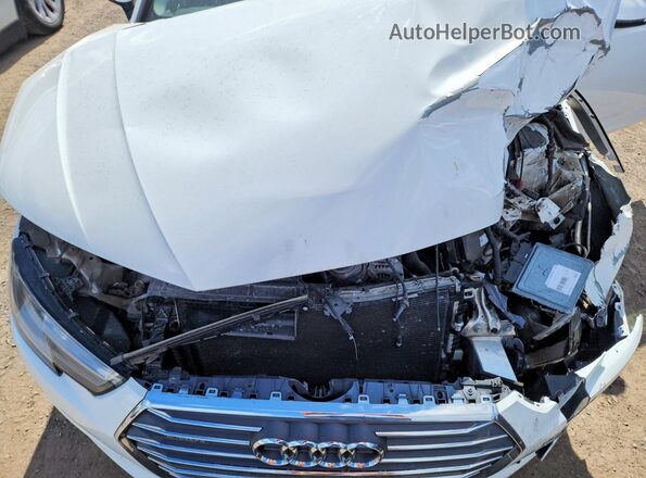 WAUANAF44HN006966 2017 AUDI A4 White Սալոնի հետևի տեսք