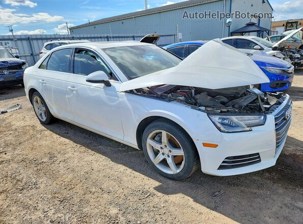 WAUANAF44HN006966 2017 AUDI A4 White Առջևի աջ
