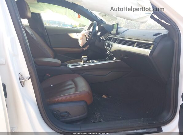 WAUANAF44HN008846 2017 AUDI OTHER White Front interior view