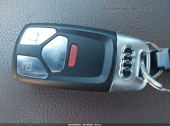 WAUANAF44HN008846 2017 AUDI OTHER White Dashboard view