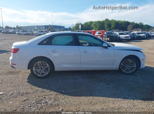 WAUANAF44HN008846 2017 AUDI OTHER White Rear interior view