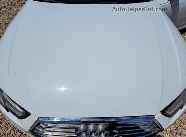 WAUANAF44HN017451 2017 AUDI A4 White Սալոնի հետևի տեսք