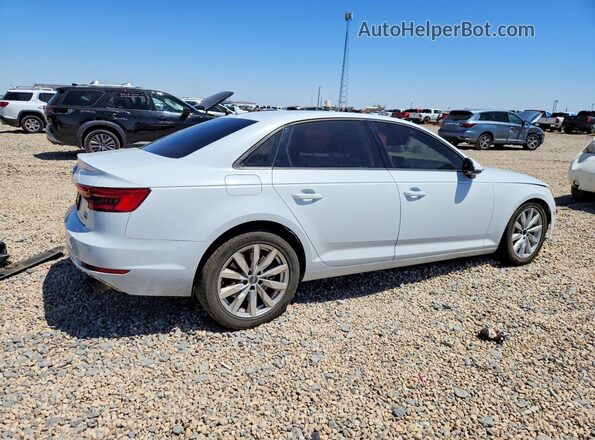 WAUANAF44HN017451 2017 AUDI A4 White Հետևի աջ