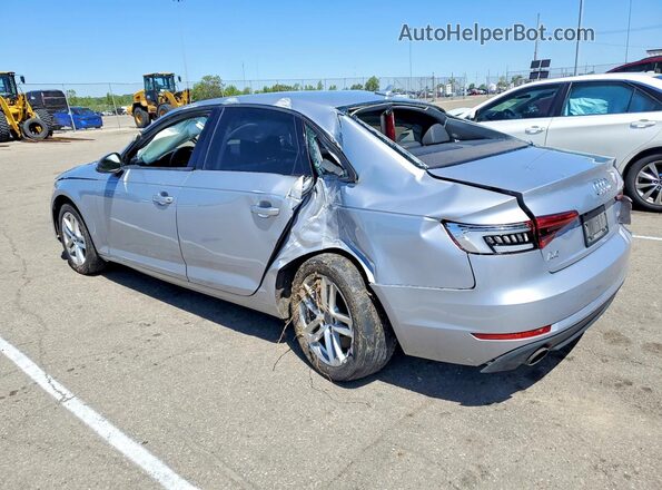 WAUANAF44HN032127 2017 AUDI A4 Серебряный 