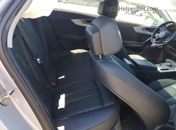 WAUANAF44HN032127 2017 AUDI A4 Серебряный 