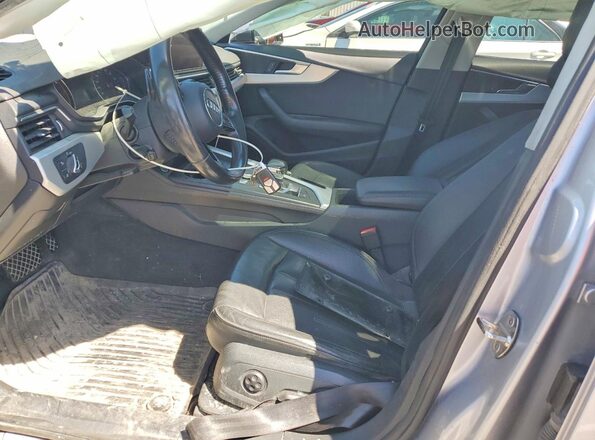 WAUANAF44HN032127 2017 AUDI A4 Серебряный 